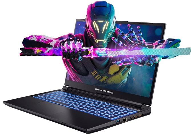 Test Dream Machines RG3060 - Laptop do gier z Intel Core i7-12700H i GeForce RTX 3060 przetestowany w skrajnych warunkach [nc1]