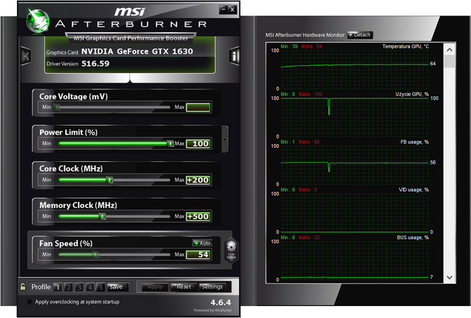 Test wydajności NVIDIA GeForce GTX 1630 - Niska wydajność w wysokiej cenie, czyli karta graficzna dla nikogo [nc1]