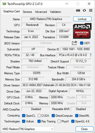 Test HP EliteBook 865 G9 - Biznesowy laptop z AMD Ryzen 7 6800U oraz imponującą wydajnością na akumulatorze [nc1]