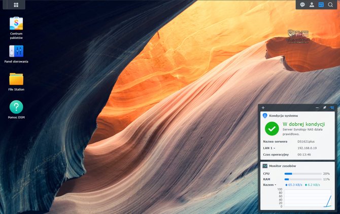 Test Synology DS1621+ - sześciodyskowy NAS oparty o platformę AMD Ryzen V1000. Jak wypadnie na tle Intelowskich konstrukcji? [2]