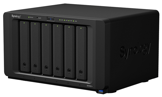 Test Synology DS1621+ - sześciodyskowy NAS oparty o platformę AMD Ryzen V1000. Jak wypadnie na tle Intelowskich konstrukcji? [14]