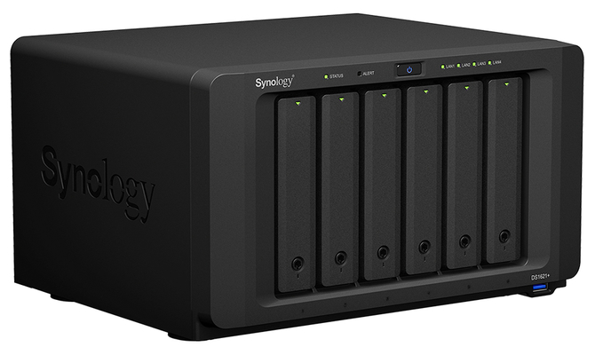 Test Synology DS1621+ - sześciodyskowy NAS oparty o platformę AMD Ryzen V1000. Jak wypadnie na tle Intelowskich konstrukcji? [17]