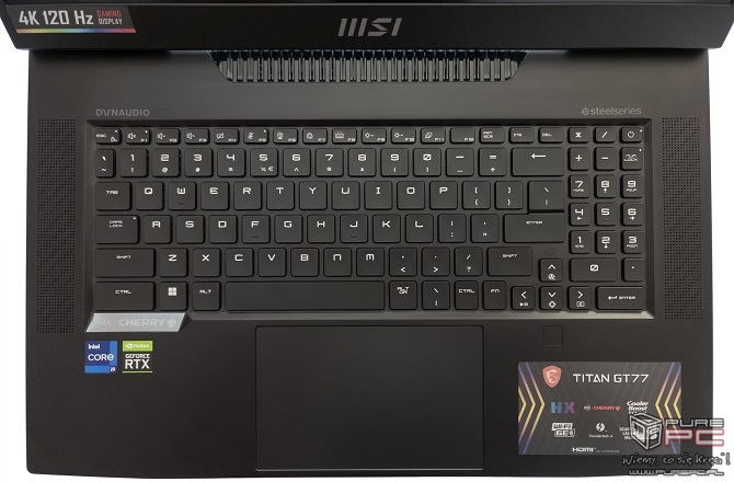 Test MSI Titan GT77 - Topowy laptop do gier z Intel Core i9-12900HX, NVIDIA GeForce RTX 3080 Ti oraz wsparciem dla SSD PCIe 5.0 [nc1]