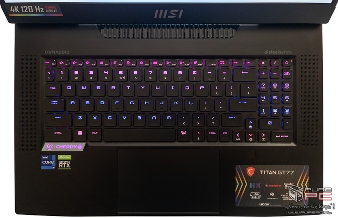 Test MSI Titan GT77 - Topowy laptop do gier z Intel Core i9-12900HX, NVIDIA GeForce RTX 3080 Ti oraz wsparciem dla SSD PCIe 5.0 [nc1]