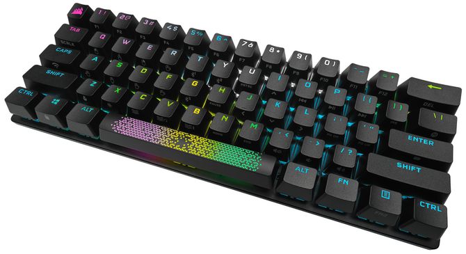 Corsair K70 RGB PRO Mini Wireless - Test miniaturowej i bezprzewodowej klawiatury mechanicznej [nc1]