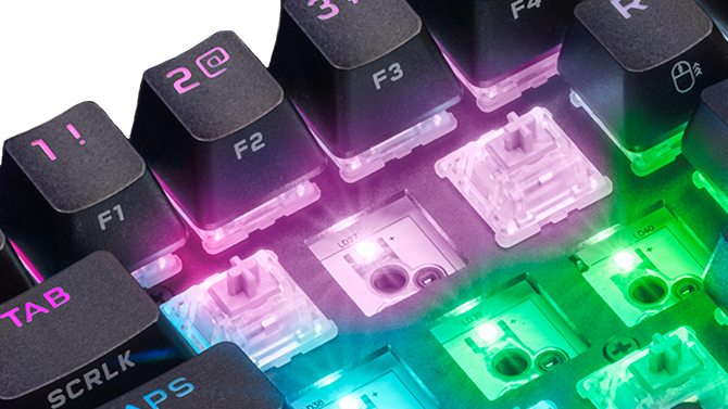 Corsair K70 RGB PRO Mini Wireless - Test miniaturowej i bezprzewodowej klawiatury mechanicznej [nc1]