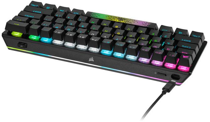 Corsair K70 RGB PRO Mini Wireless - Test miniaturowej i bezprzewodowej klawiatury mechanicznej [nc1]