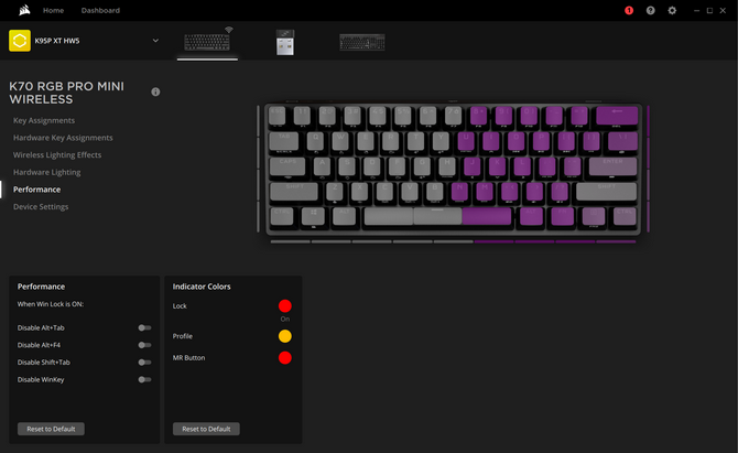 Corsair K70 RGB PRO Mini Wireless - Test miniaturowej i bezprzewodowej klawiatury mechanicznej [nc1]