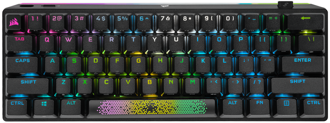 Corsair K70 RGB PRO Mini Wireless - Test miniaturowej i bezprzewodowej klawiatury mechanicznej [nc1]