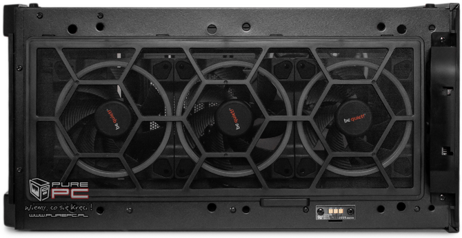 Test obudowy be quiet! Pure Base 500 FX - Wydajny system chłodzenia i efektowne podświetlenie w standardzie [nc1]