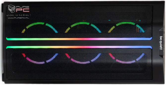 Test obudowy be quiet! Pure Base 500 FX - Wydajny system chłodzenia i efektowne podświetlenie w standardzie [nc1]