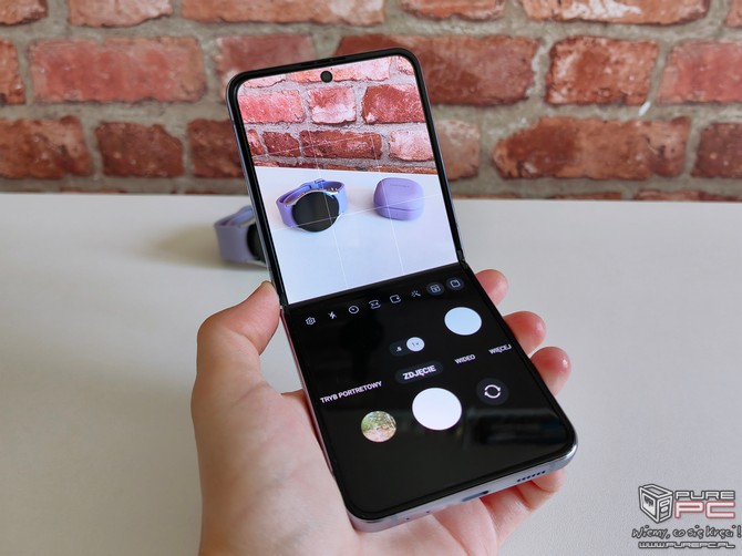 Samsung Galaxy Z Flip4 – test składanego smartfona z flagowym procesorem i baterią o wydajności na miarę Galaxy S22 Ultra [nc1]