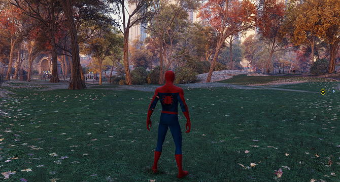 Test NVIDIA DLSS, AMD FSR oraz IGTI w grze Marvel's Spider-Man - porównanie jakości obrazu i skalowanie wydajności [nc1]