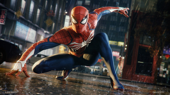 Test NVIDIA DLSS, AMD FSR oraz IGTI w grze Marvel's Spider-Man - porównanie jakości obrazu i skalowanie wydajności [nc1]