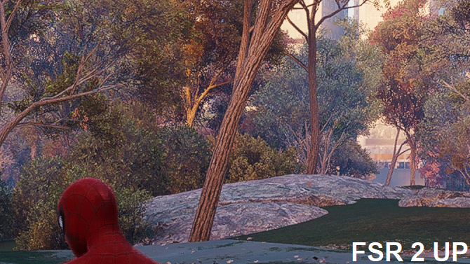 Test NVIDIA DLSS, AMD FSR oraz IGTI w grze Marvel's Spider-Man - porównanie jakości obrazu i skalowanie wydajności [nc103]