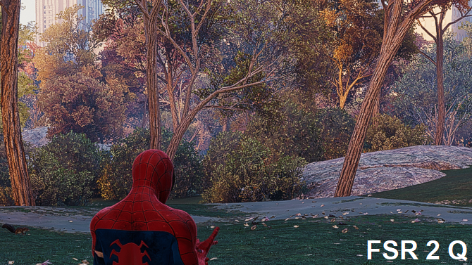 Test NVIDIA DLSS, AMD FSR oraz IGTI w grze Marvel's Spider-Man - porównanie jakości obrazu i skalowanie wydajności [nc12]