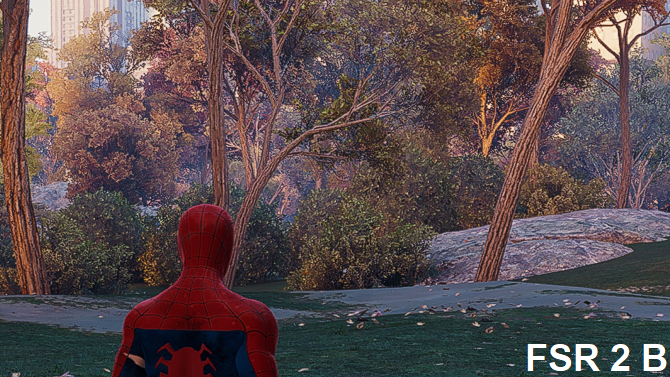 Test NVIDIA DLSS, AMD FSR oraz IGTI w grze Marvel's Spider-Man - porównanie jakości obrazu i skalowanie wydajności [nc13]