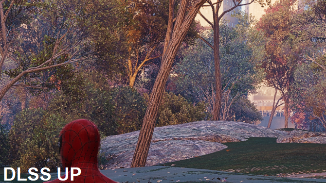 Test NVIDIA DLSS, AMD FSR oraz IGTI w grze Marvel's Spider-Man - porównanie jakości obrazu i skalowanie wydajności [nc127]