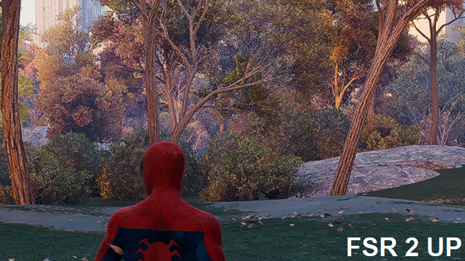 Test NVIDIA DLSS, AMD FSR oraz IGTI w grze Marvel's Spider-Man - porównanie jakości obrazu i skalowanie wydajności [nc15]