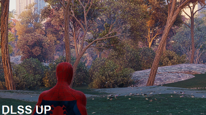 Test NVIDIA DLSS, AMD FSR oraz IGTI w grze Marvel's Spider-Man - porównanie jakości obrazu i skalowanie wydajności [nc39]