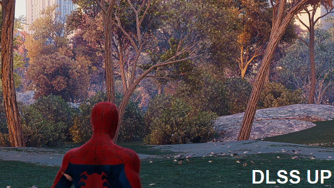 Test NVIDIA DLSS, AMD FSR oraz IGTI w grze Marvel's Spider-Man - porównanie jakości obrazu i skalowanie wydajności [nc5]