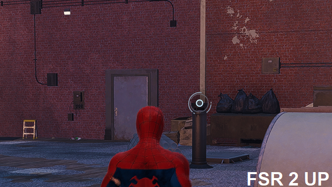 Test NVIDIA DLSS, AMD FSR oraz IGTI w grze Marvel's Spider-Man - porównanie jakości obrazu i skalowanie wydajności [nc48]