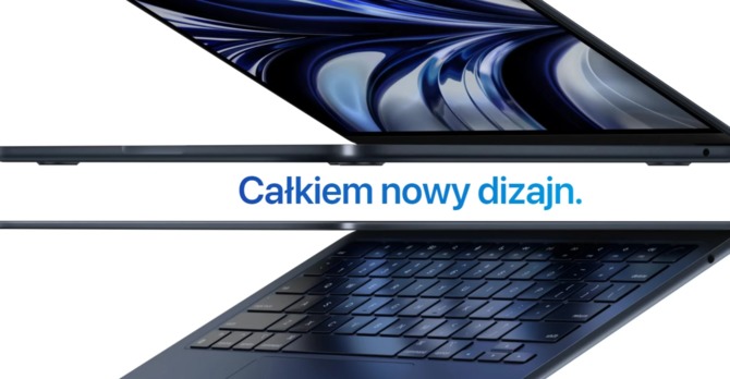 Test laptopa Apple MacBook Air 2022 z procesorem ARM Apple M2 oraz nowym ekranem wzbogaconym o pięknego notcha [nc1]