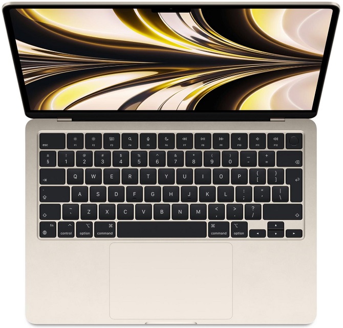 Test laptopa Apple MacBook Air 2022 z procesorem ARM Apple M2 oraz nowym ekranem wzbogaconym o pięknego notcha [nc1]