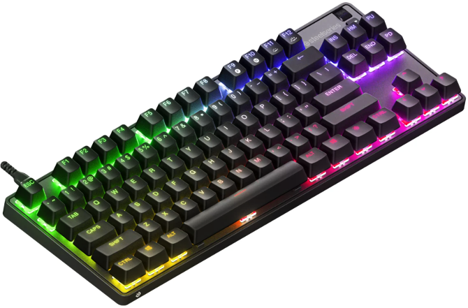 Test klawiatur SteelSeries APEX 9 TKL i SteelSeries APEX 9 MINI - Mechaniczne lecz niewielkie [nc1]