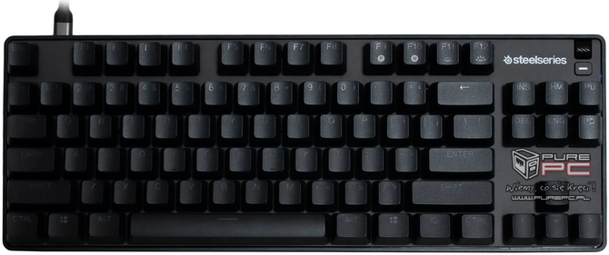 Test klawiatur SteelSeries APEX 9 TKL i SteelSeries APEX 9 MINI - Mechaniczne lecz niewielkie [nc1]