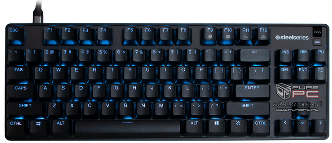 Test klawiatur SteelSeries APEX 9 TKL i SteelSeries APEX 9 MINI - Mechaniczne lecz niewielkie [nc1]