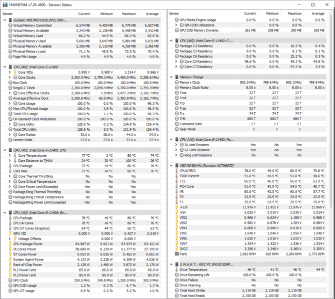 Test MSI Pro DP21 oraz MSI Modern MD271CPW - kompletny zestaw do pracy biurowej z procesorem Intel Core i5-11400 [nc1]