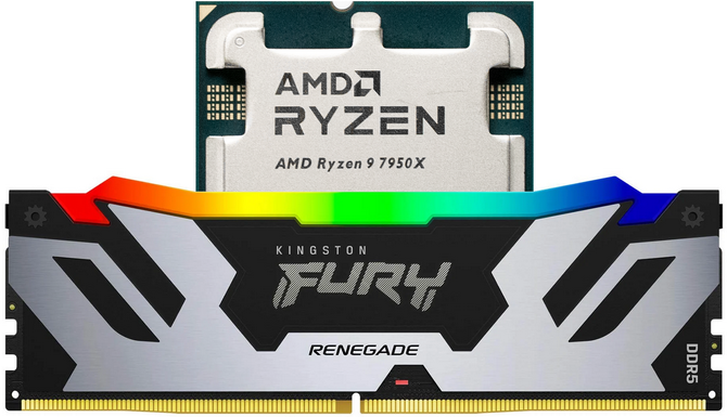 Test procesora AMD Ryzen 9 7950X - Nowy król wydajności? Architektura Zen 4 rządzi w programach, ale w grach... [nc1]