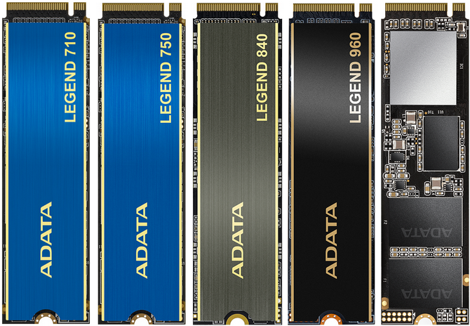 Przegląd dysków SSD M.2 PCI-Express ADATA Gammix, Spectrix, Legend i Pro. Który jest najlepszy i najbardziej opłacalny? [nc1]