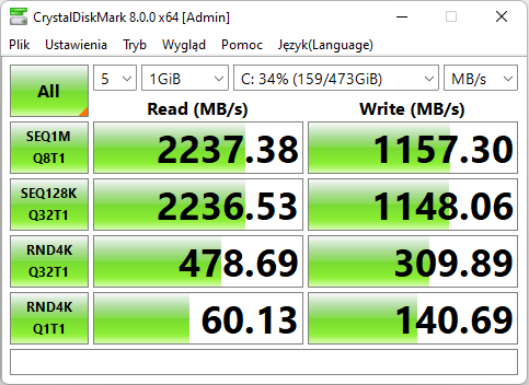 Test Acer Aspire 5 - Laptop z procesorem AMD Ryzen 5 5500U, ekranem Full HD IPS i w cenie dla zwykłego Kowalskiego [nc1]