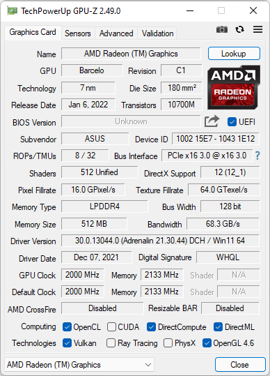 Test ASUS Zenbook 14 z procesorem AMD Ryzen 7 5825U. Doskonały ekran OLED i przestarzały procesor w zestawie [nc1]