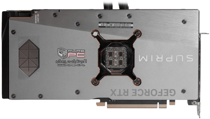 Recenzja MSI GeForce RTX 4090 Suprim Liquid X - Karta graficzna z chłodzeniem wodnym 240 mm. Będzie 3000 MHz na rdzeniu? [nc1]