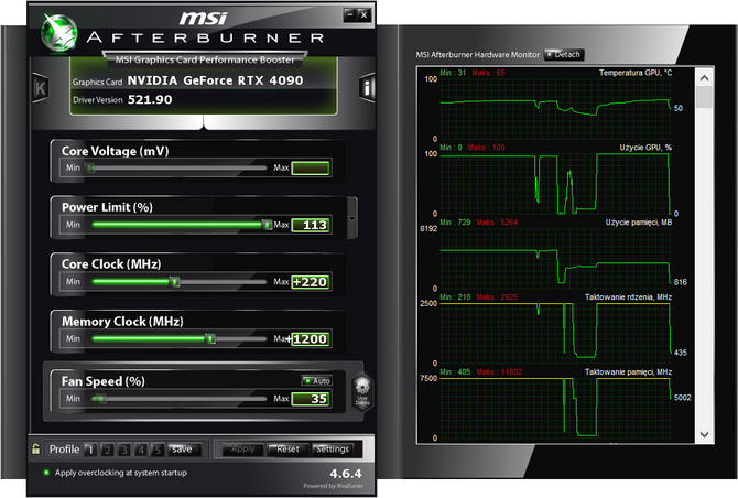 Test karty graficznej KFA2 GeForce RTX 4090 SG - Chłodzenie jak marzenie! Wystarczy wolne 10000 złotych i cztery sloty [nc1]