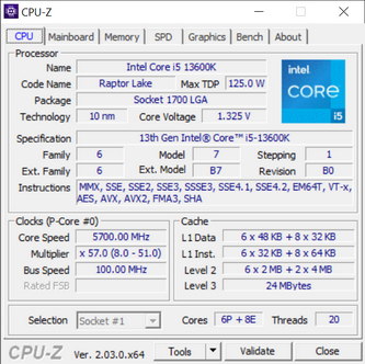 Jaka pamięć RAM DDR5 do procesora Intel Core i5-13600K? Test zestawu G.Skill Trident Z5 RGB 6800 MHz CL34 [nc1]