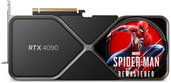 Test wydajności Marvel's Spider-Man Remastered PC - DLSS 3 na karcie graficznej NVIDIA GeForce RTX 4090 [nc1]