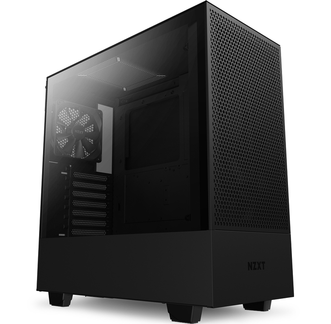 Test obudowy NZXT H510 Flow - Piekło zamarzło! Amerykanie wypuścili wreszcie bardzo przewiewną obudowę komputerową [nc1]