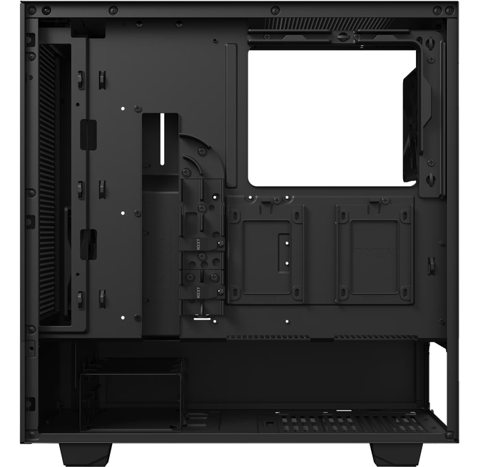 Test obudowy NZXT H510 Flow - Piekło zamarzło! Amerykanie wypuścili wreszcie bardzo przewiewną obudowę komputerową [nc1]