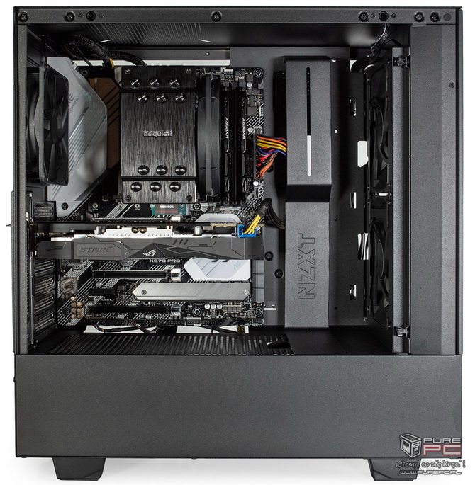 Test obudowy NZXT H510 Flow - Piekło zamarzło! Amerykanie wypuścili wreszcie bardzo przewiewną obudowę komputerową [nc1]