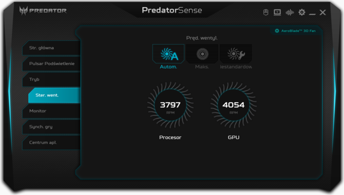 Test Acer Predator Helios 300 - Wydajny laptop do gier z NVIDIA GeForce RTX 3070 Ti oraz Intel Core i7-12700H [nc1]