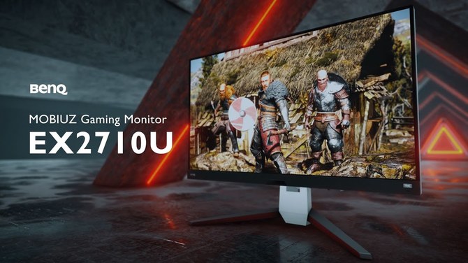 Test BenQ Mobiuz EX2710U - monitor 4K 144 Hz z HDMI 2.1 oraz VESA DisplayHDR 600 dla wymagających graczy [nc1]