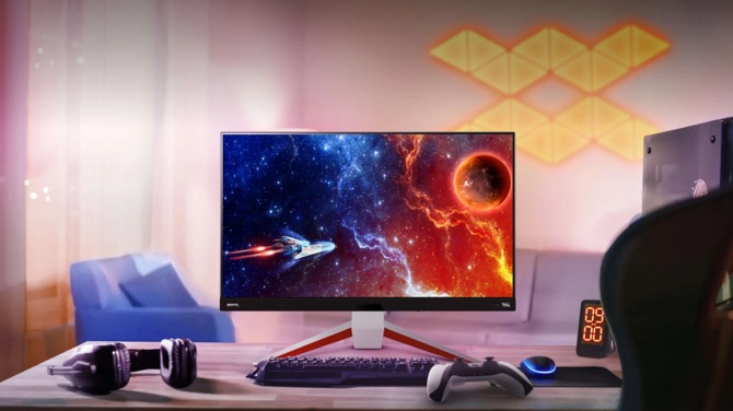 Test BenQ Mobiuz EX2710U - monitor 4K 144 Hz z HDMI 2.1 oraz VESA DisplayHDR 600 dla wymagających graczy [nc1]