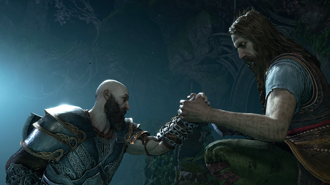 Recenzja God of War Ragnarök na PlayStation 5 - next-genu tu nie uświadczysz, ale gra nadrabia epicką fabułą [nc1]