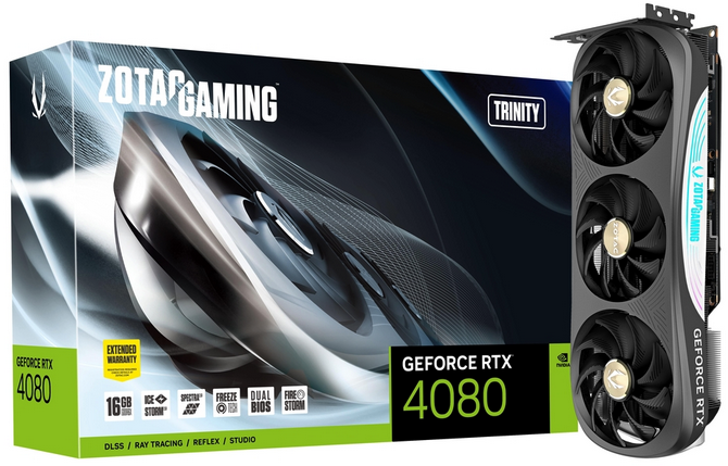 Zotac GeForce RTX 4080 Trinity - Test karty graficznej. Następca GeForce RTX 3080 wydajniejszy od GeForce RTX 3090 Ti [nc1]