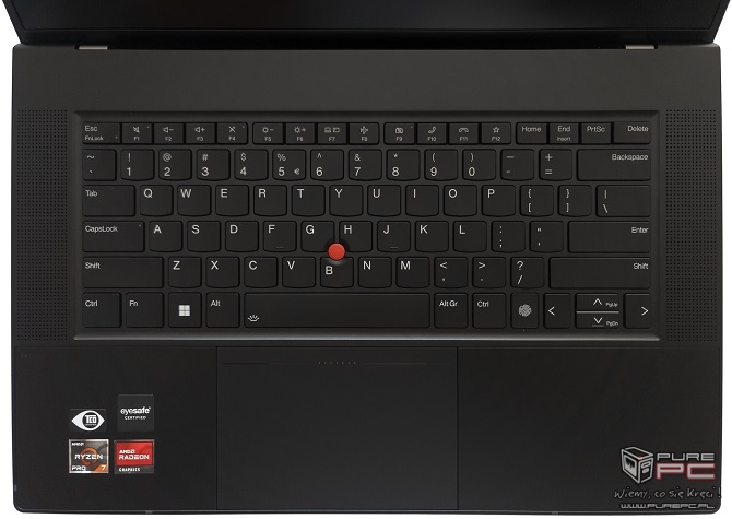 Test Lenovo ThinkPad Z16 - nowa seria laptopów biznesowych, tym razem z AMD Ryzen 7 PRO 6850H oraz Radeon RX 6500M [nc1]