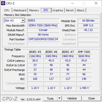 Test pamięci RAM DDR5 Corsair Dominator Platinum RGB 7200 MHz CL34 - Jaka wydajność z procesorem Intel Core i5-13600K? [nc1]